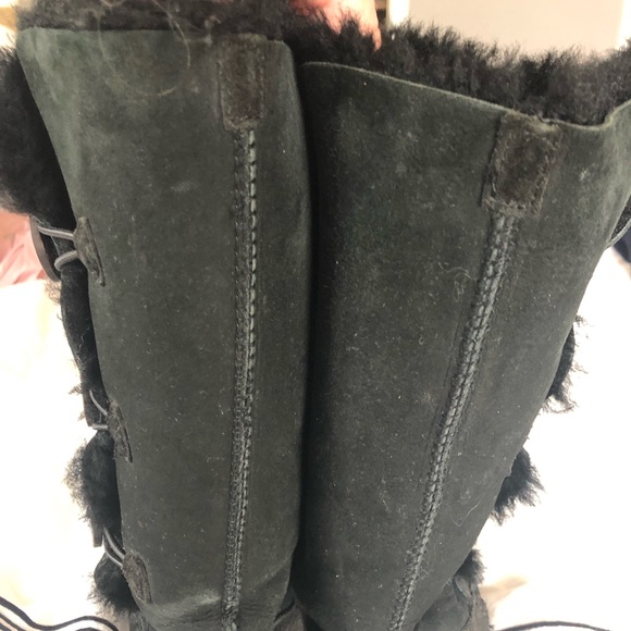 Ugg tall black boots - Picture 4 of 7